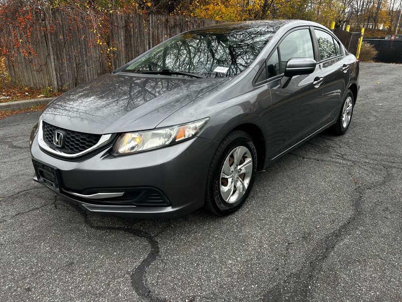 2014 Honda Civic 4dr Sdn LX Auto