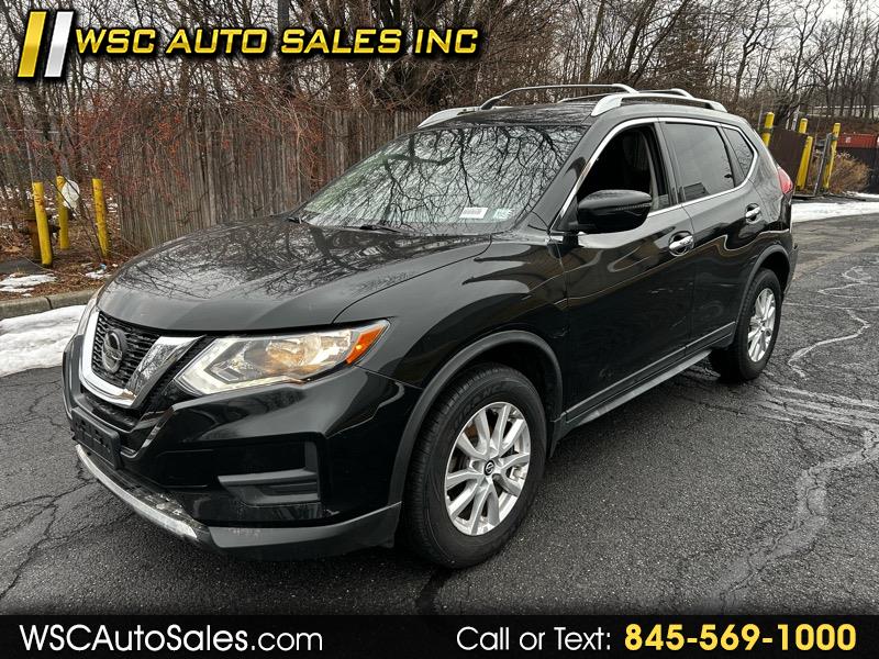 Nissan Rogue SV AWD 2018