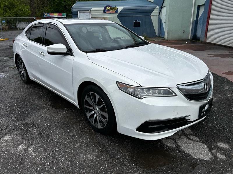Acura TLX 8-Spd DCT 2016