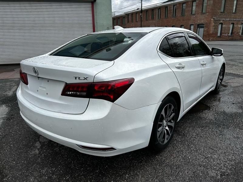 Acura TLX 8-Spd DCT 2016