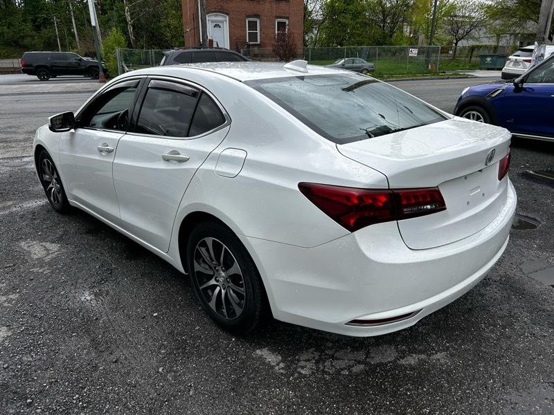 Acura TLX 8-Spd DCT 2016