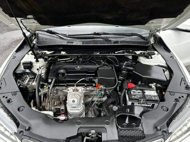 Acura TLX 8-Spd DCT 2016