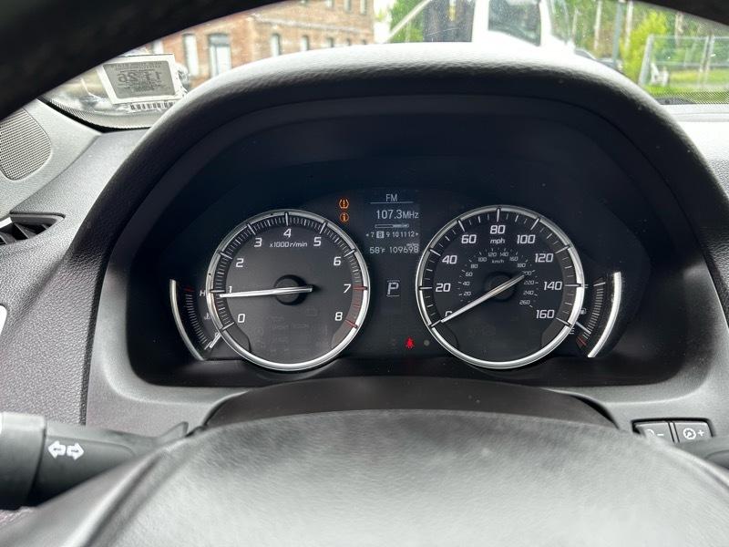 Acura TLX 8-Spd DCT 2016