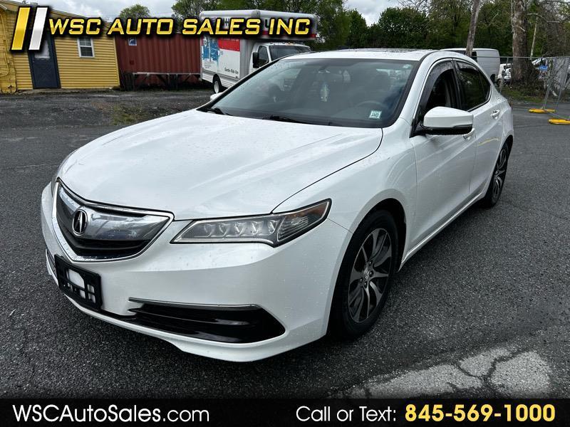 2016 Acura TLX 8-Spd DCT
