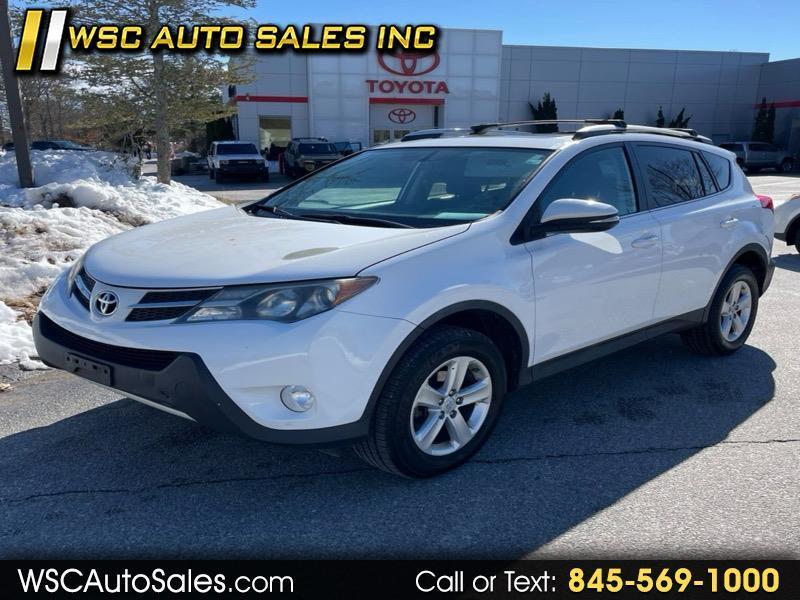 Toyota RAV4 XLE AWD 2013