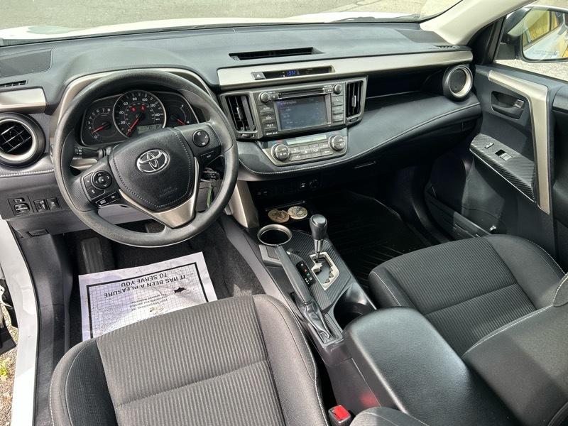 Toyota RAV4 XLE AWD 2013