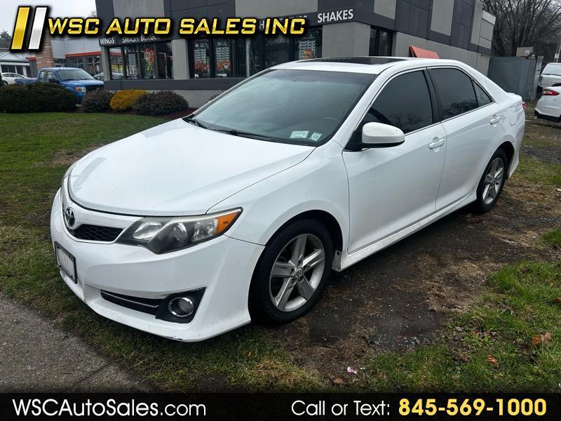 Toyota Camry SE 4D Sedan 2012