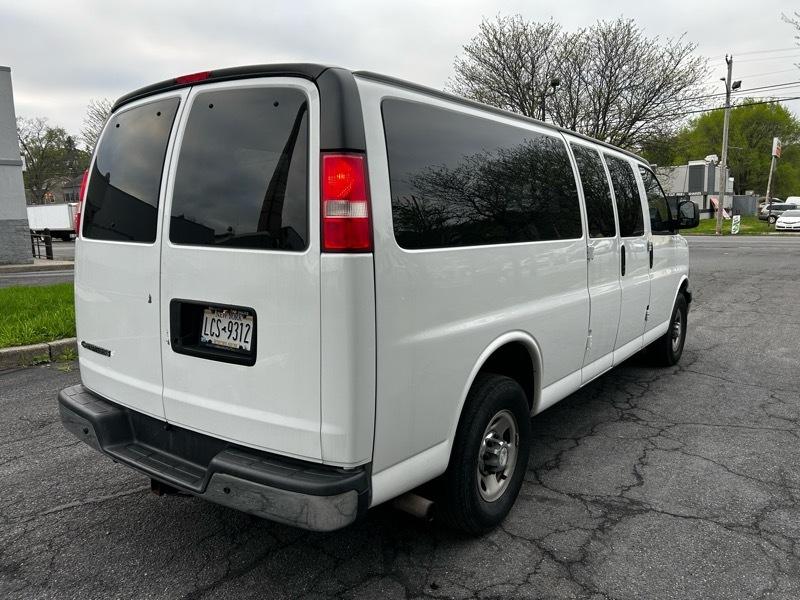 Chevrolet Express LT 3500 Extended 2017