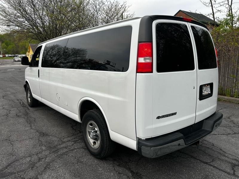 Chevrolet Express LT 3500 Extended 2017
