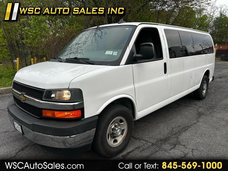 2017 Chevrolet Express LT 3500 Extended