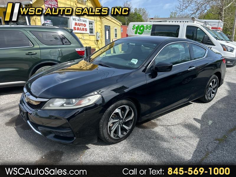 Honda Accord LX-S Coupe AT 2016