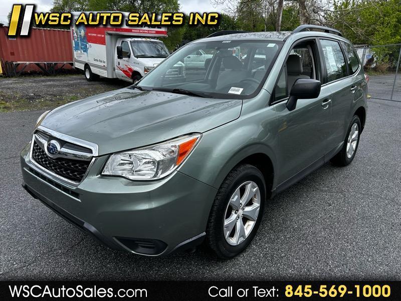 2015 Subaru Forester 2.5i Premium
