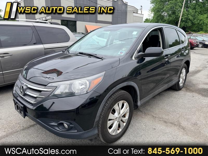 Honda CR-V EX 4WD 5-Speed AT 2014