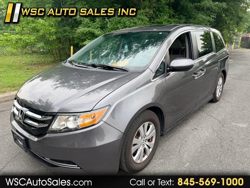 2015 Honda Odyssey EX-L