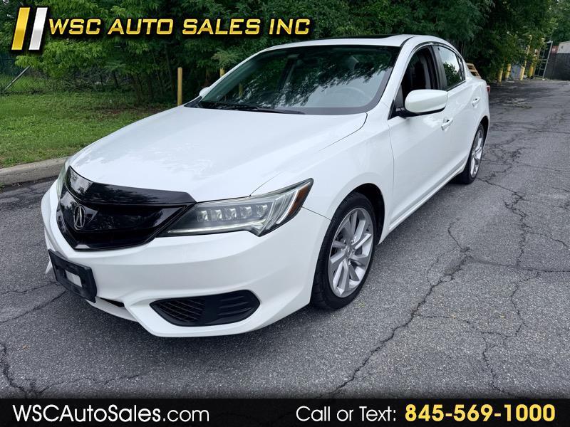 2017 Acura ILX 8-Spd AT w/ AcuraWatch Plus Package