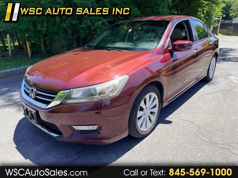 2013 Honda Accord EX-L Sedan AT with Navigation System