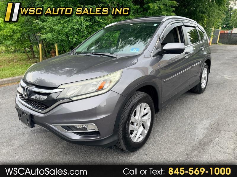 2016 Honda CR-V EX-L 4WD with Navigation