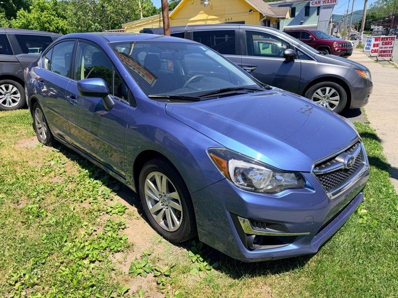 Subaru Impreza 2.0i Premium PZEV 4-Door 2015