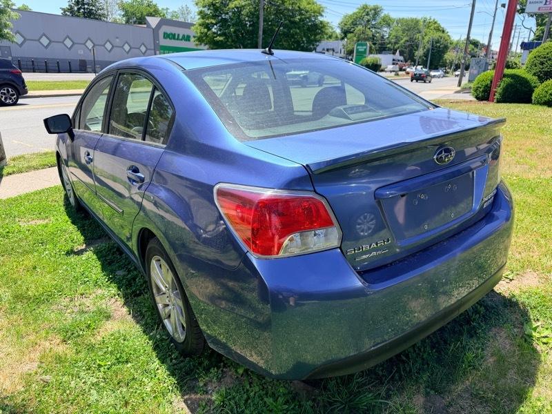 Subaru Impreza 2.0i Premium PZEV 4-Door 2015