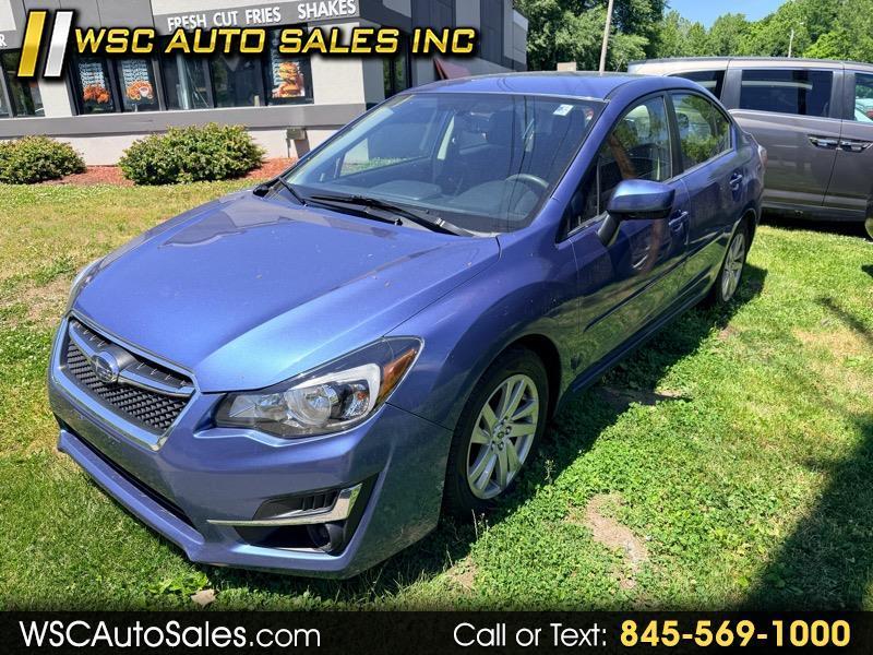 2015 Subaru Impreza 2.0i Premium PZEV 4-Door