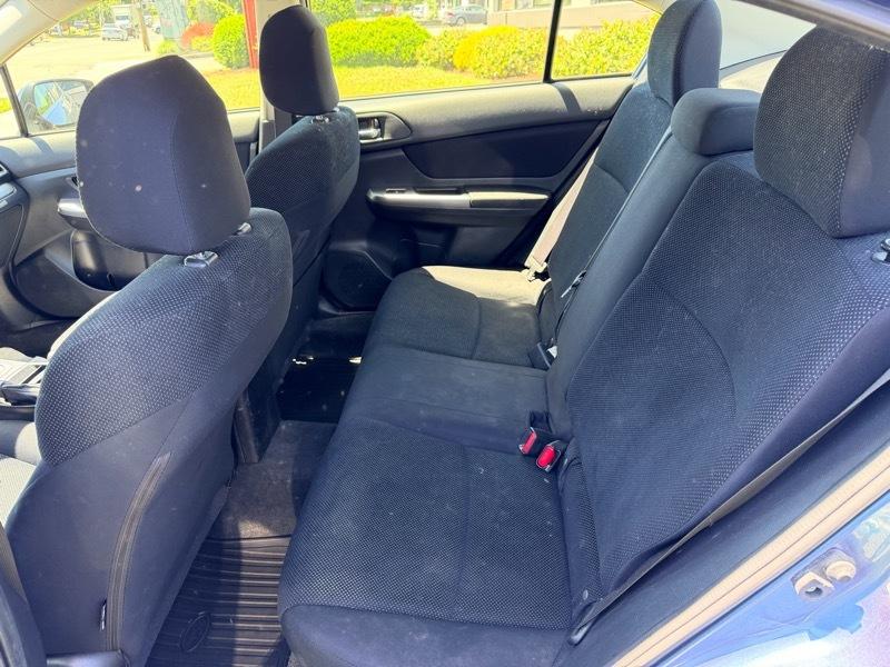 Subaru Impreza 2.0i Premium PZEV 4-Door 2015