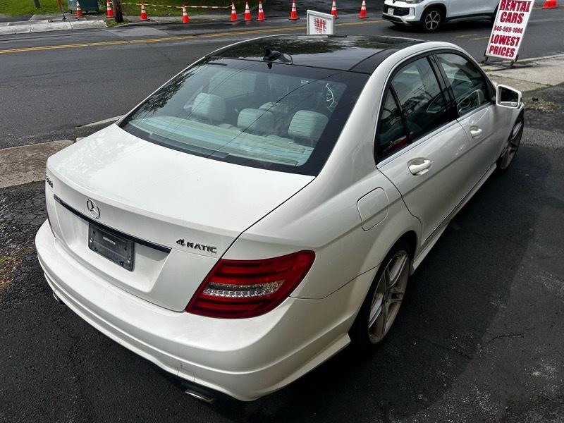 Mercedes-Benz C-Class C300 4MATIC Luxury Sedan 2012