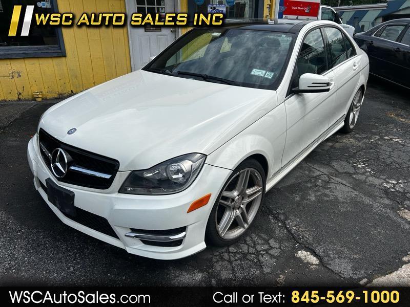 2012 Mercedes-Benz C-Class C300 4MATIC Luxury Sedan