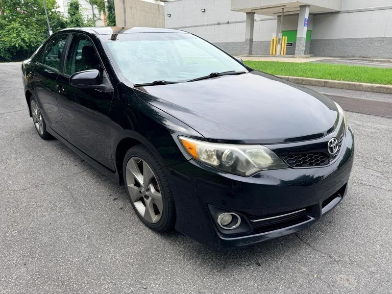 Toyota Camry SE Sport 2014