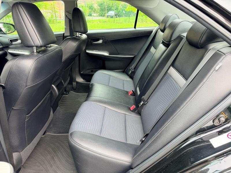 Toyota Camry SE Sport 2014
