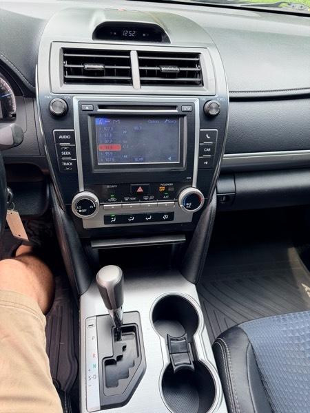 Toyota Camry SE Sport 2014