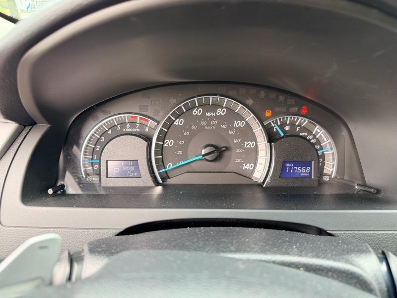 Toyota Camry SE Sport 2014