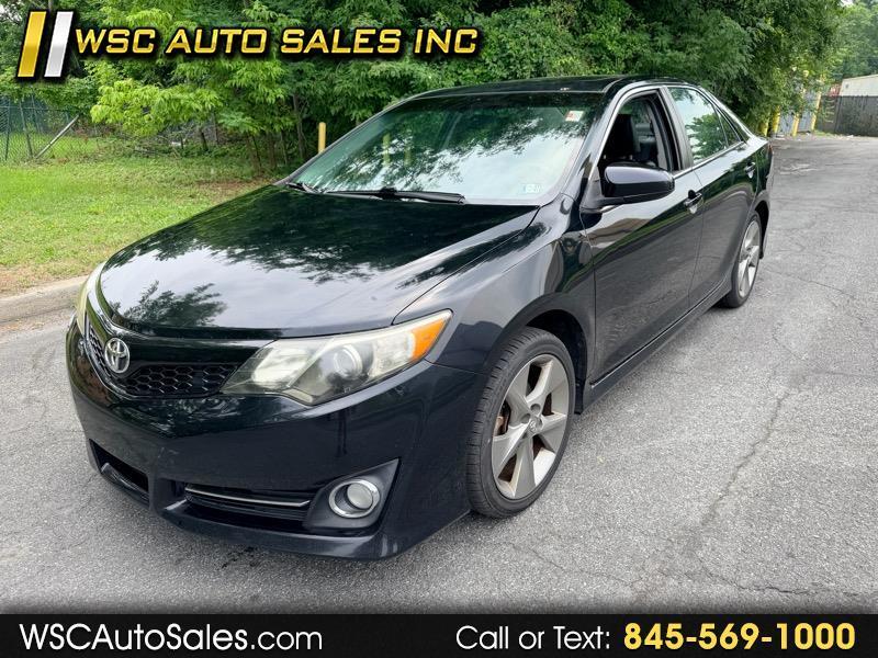 Toyota Camry SE Sport 2014