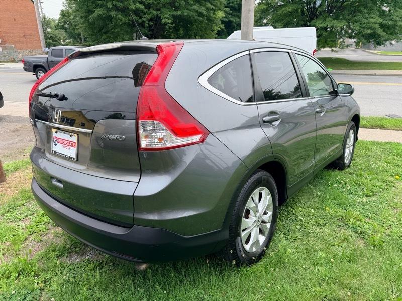 Honda CR-V EX 4WD 5-Speed AT 2012