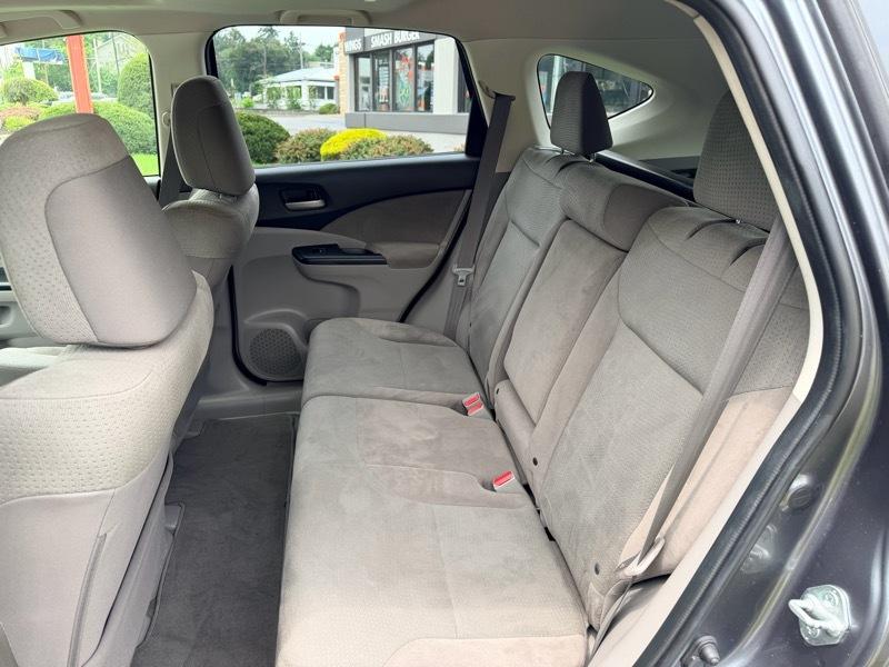 Honda CR-V EX 4WD 5-Speed AT 2012