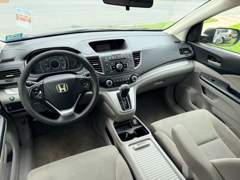 Honda CR-V EX 4WD 5-Speed AT 2012