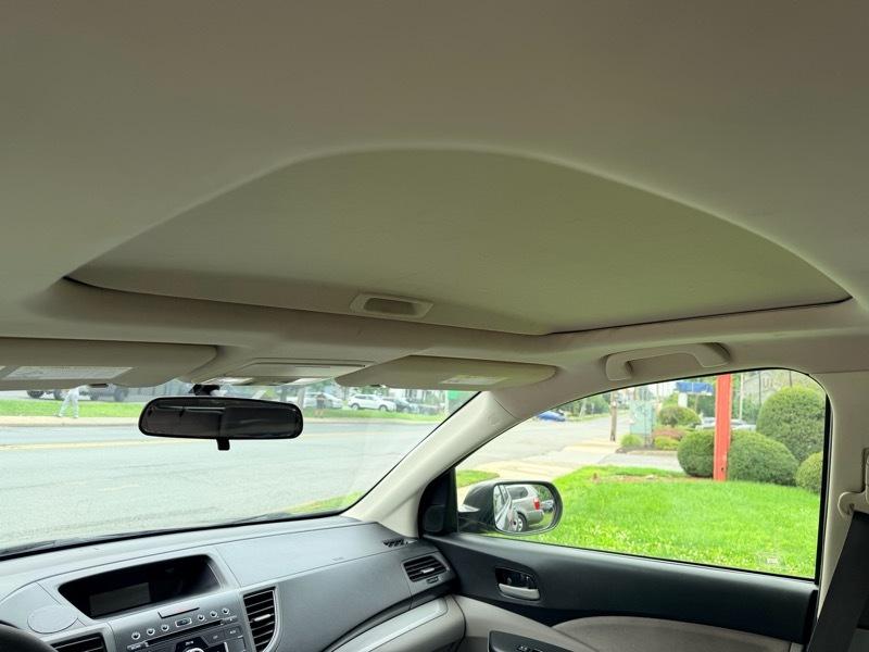 Honda CR-V EX 4WD 5-Speed AT 2012