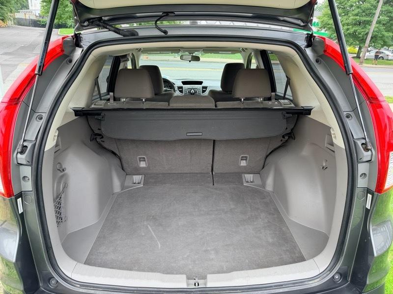 Honda CR-V EX 4WD 5-Speed AT 2012