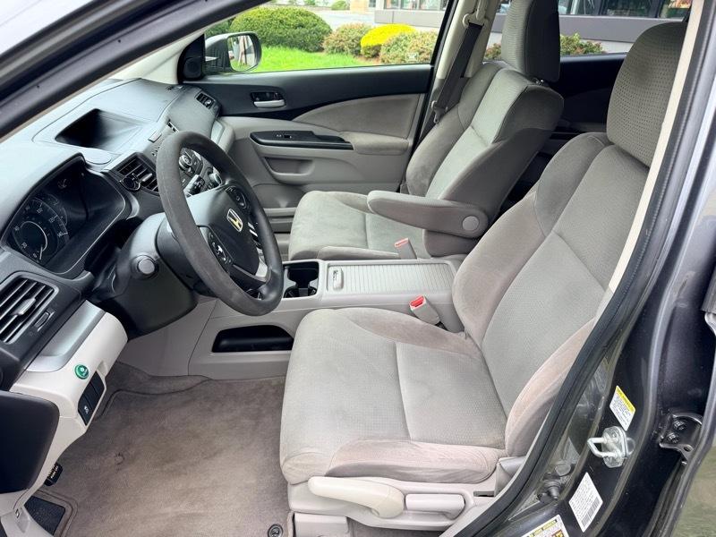 Honda CR-V EX 4WD 5-Speed AT 2012