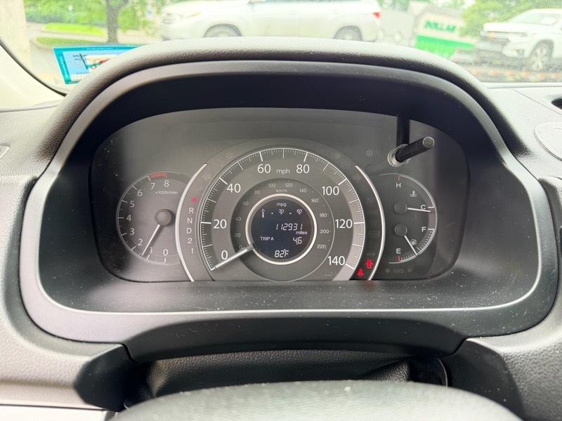 Honda CR-V EX 4WD 5-Speed AT 2012
