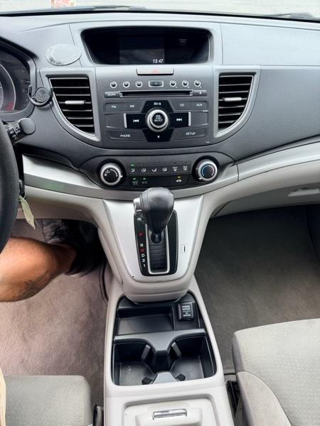Honda CR-V EX 4WD 5-Speed AT 2012