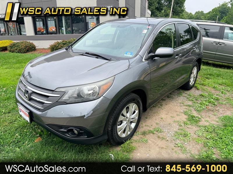 Honda CR-V EX 4WD 5-Speed AT 2012