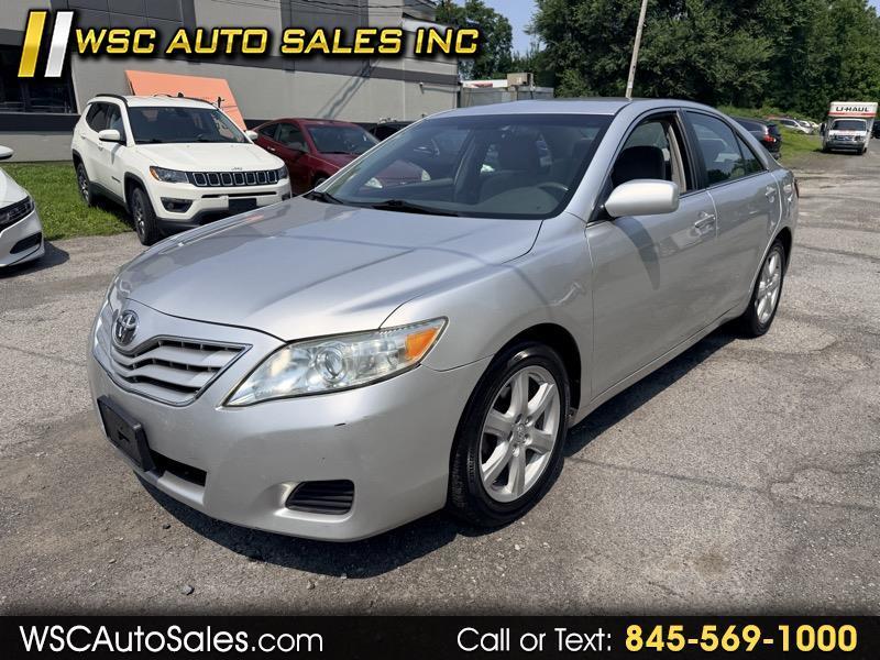 2010 Toyota Camry 4dr Sedan LE Auto
