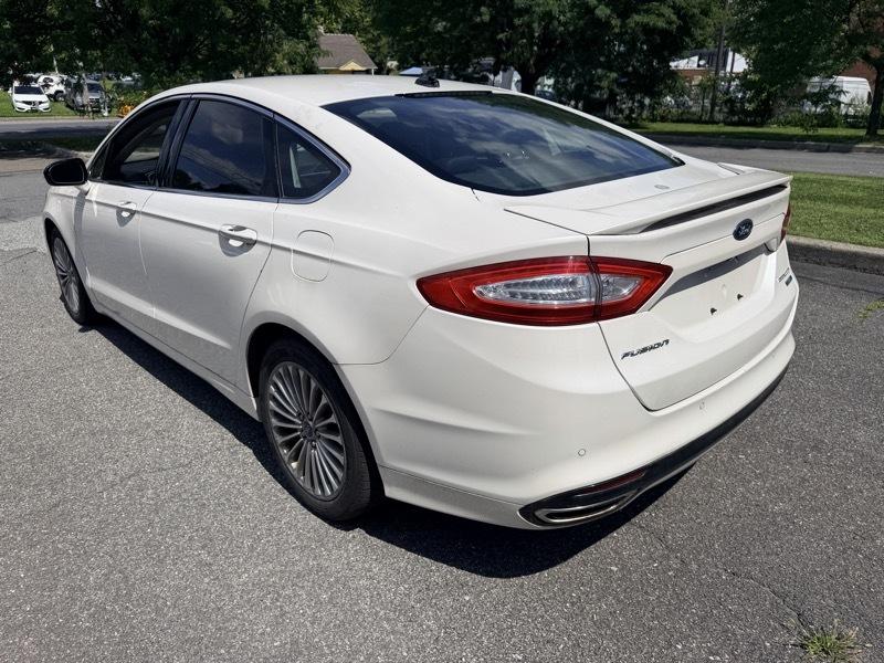 Ford Fusion Titanium AWD 2013