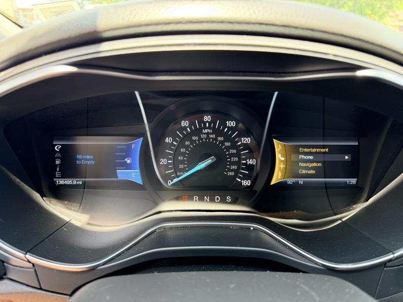 Ford Fusion Titanium AWD 2013
