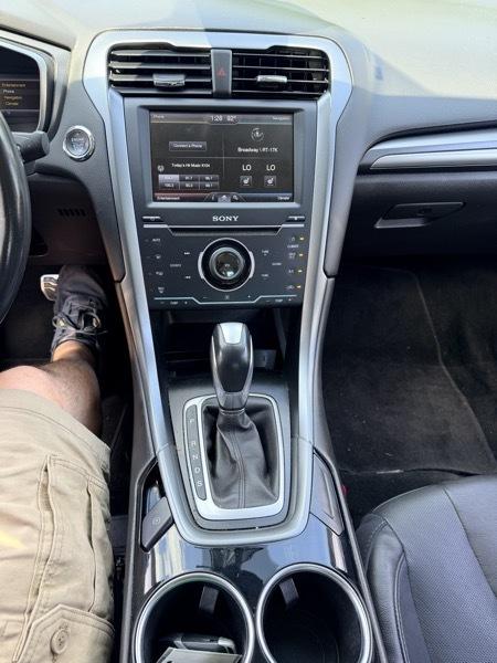 Ford Fusion Titanium AWD 2013