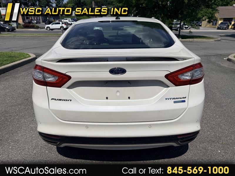 2013 Ford Fusion Titanium AWD