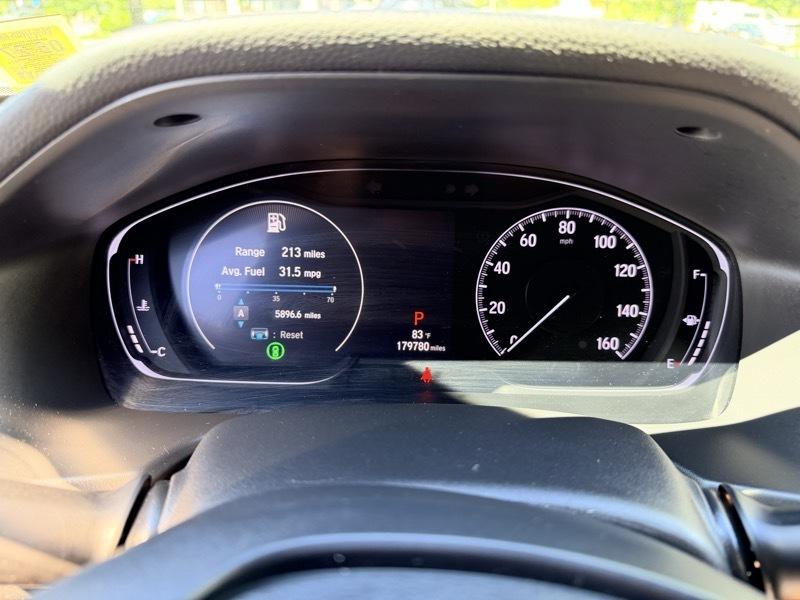 Honda Accord LX CVT 2020