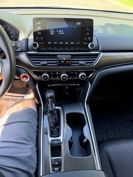 Honda Accord LX CVT 2020