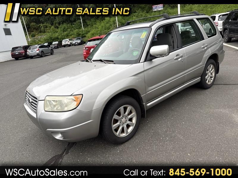 2007 Subaru Forester 2.5X Premium