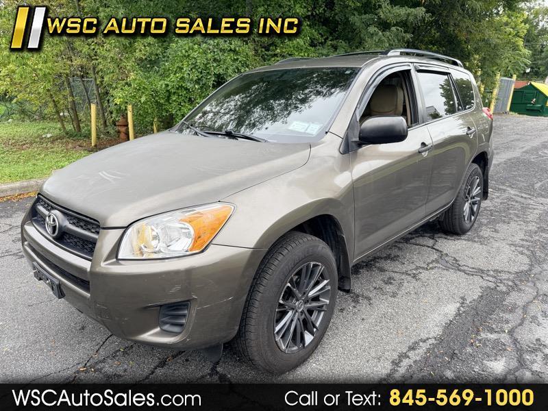 2011 Toyota RAV4 LE 4D SUV AWD